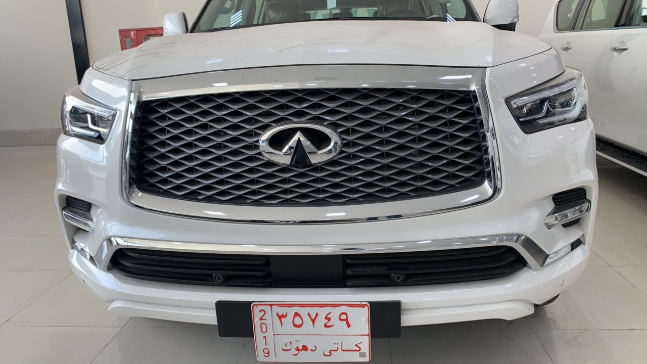 ئينفنتي QX80